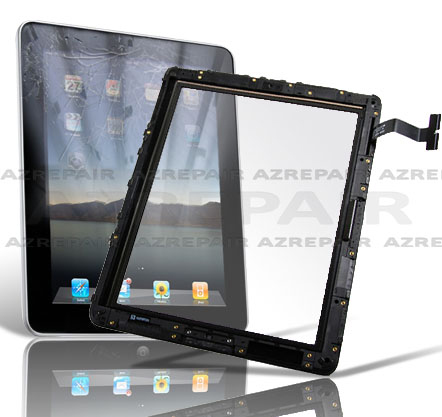 iPad 2 Glass Repair