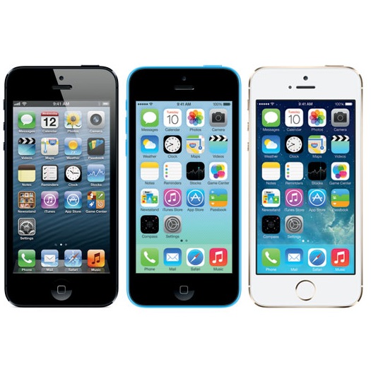 iPhone 5S & 5C reparatie