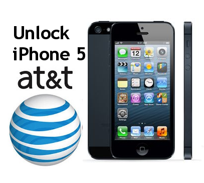 iPhone 5 AT&T IMEI Unlock Factory Service